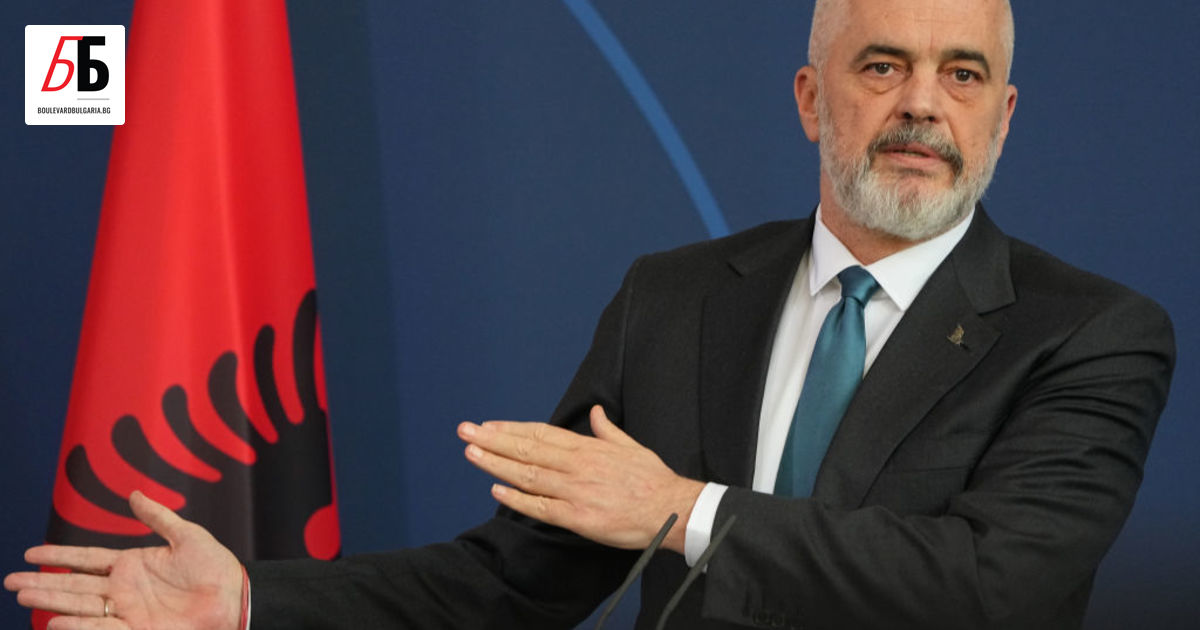 Албания ще поиска отделяне от Северна Македония в преговорите за