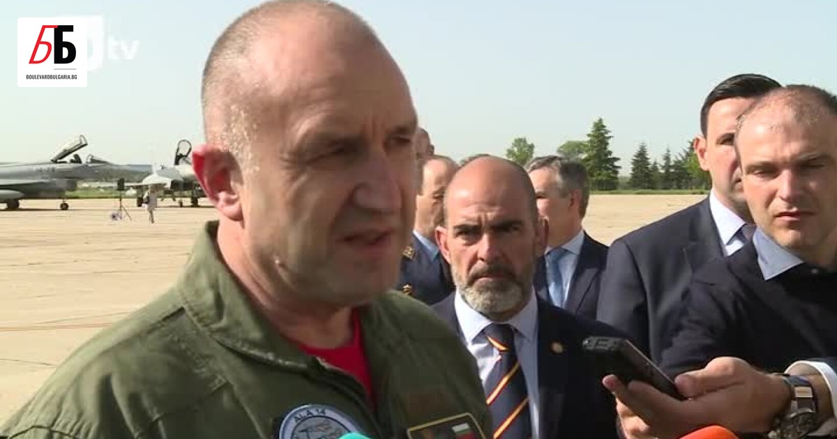 Президентът Румен Радев отправи поредно критично послание към България, докато
