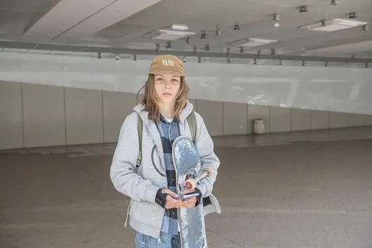 Поколение Nova: Лука Йорданов и скейтът, който калява волята