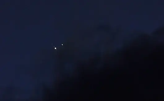 Юпитер, Венера, Марс и Сатурн се събират в нощното небе на 1 май