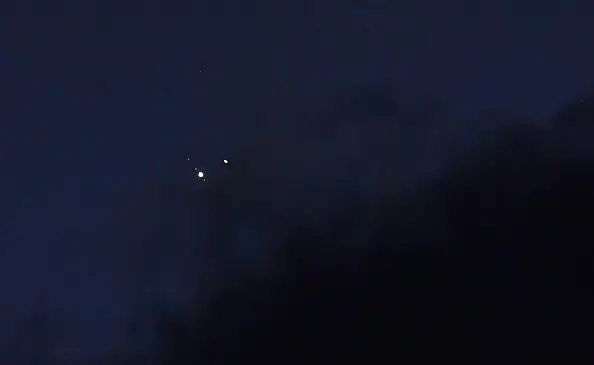 Юпитер, Венера, Марс и Сатурн се събират в нощното небе на 1 май