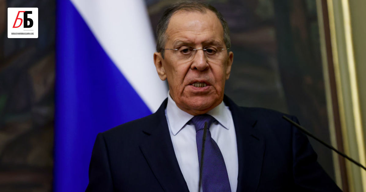 Скандалът между руския външен министър Сергей Лавров и Израел навлезе