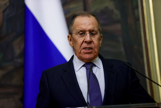 Скандалът между руския външен министър Сергей Лавров и Израел навлезе