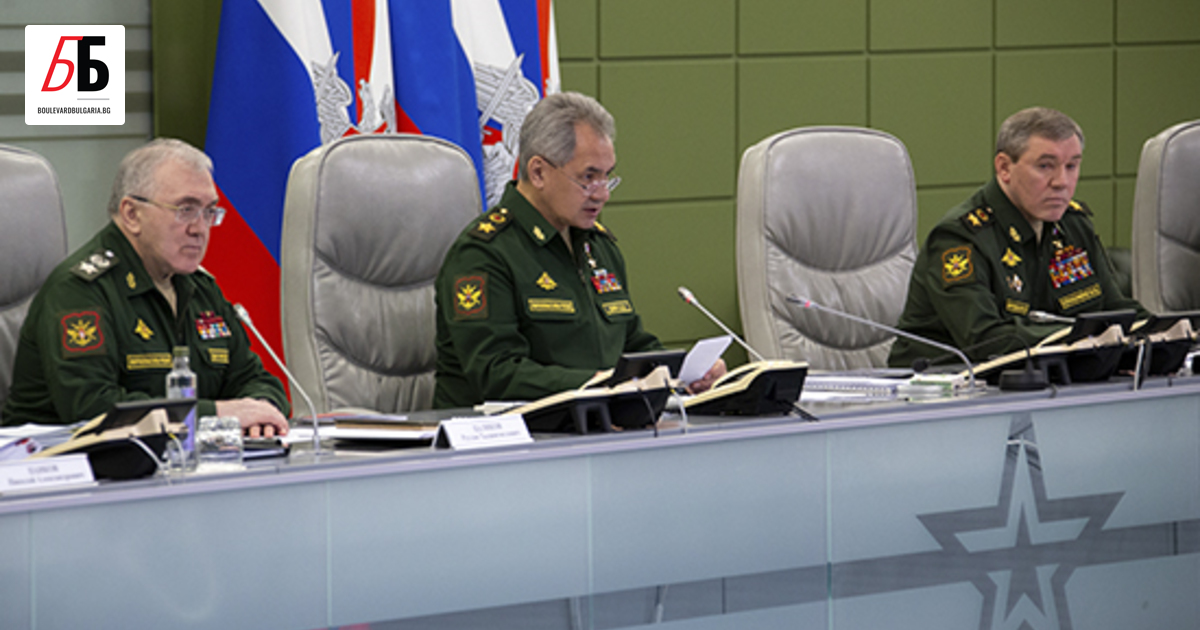 Руският министър на отбраната Сергей Шойгу обяви, че руската армия