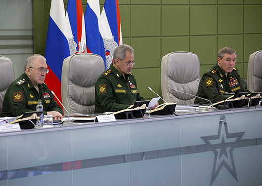 Руският министър на отбраната Сергей Шойгу обяви че руската армия