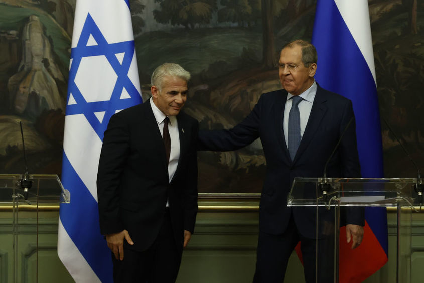 Путин се извини, след като Лавров едва не сложи край на политиката на неутралитет на Израел