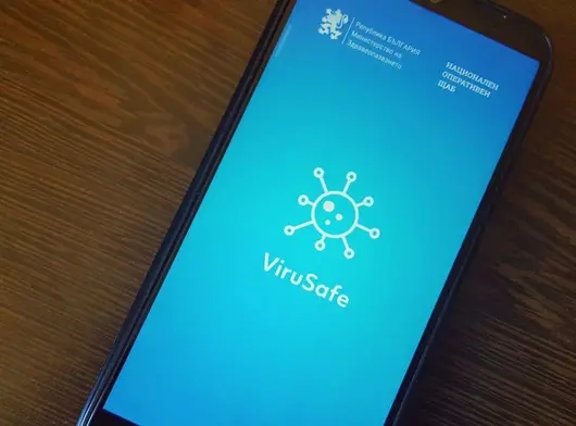 Как работи приложението ViruSafe, което следи Covid-19 в България