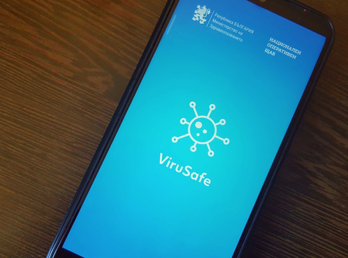Как работи приложението ViruSafe, което следи Covid-19 в България