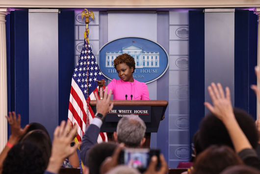Карин Жан-Пиер: първата чернокожа говорителка на Белия дом 