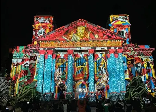 София се преобрази във Фестивала на светлините LUNAR