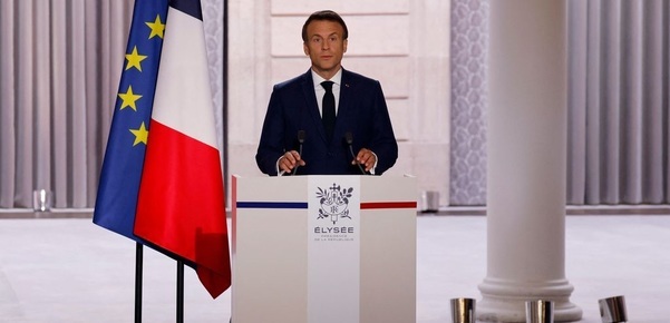 Франция отбелязва със специална церемония началото на втория мандат на