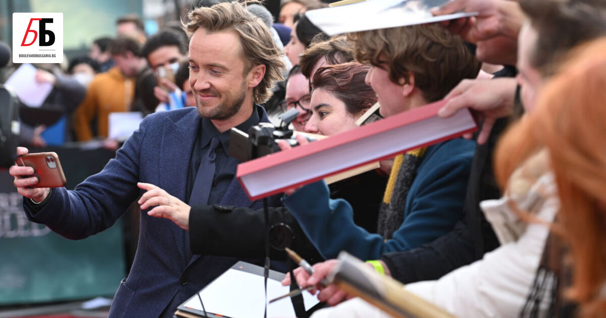 Том Фелтън печели джакпота, когато е избран да изиграе ролята