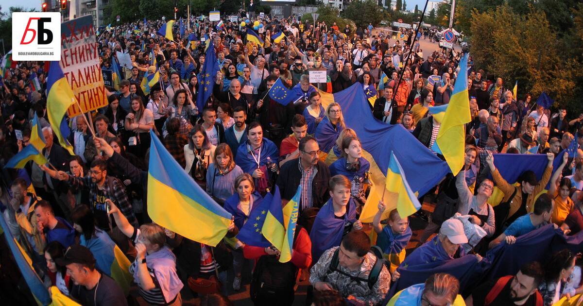 Една година след руската военна инвазия в Украйна - гражданите