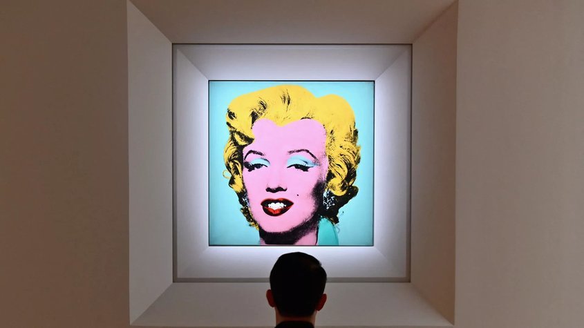 Портрет на Мерилин Монро от Анди Уорхол постави рекорд за продажба на търг 