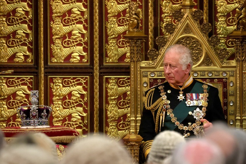 Кралица Елизабет II пропусна речта пред парламента за първи път от 1963 г.