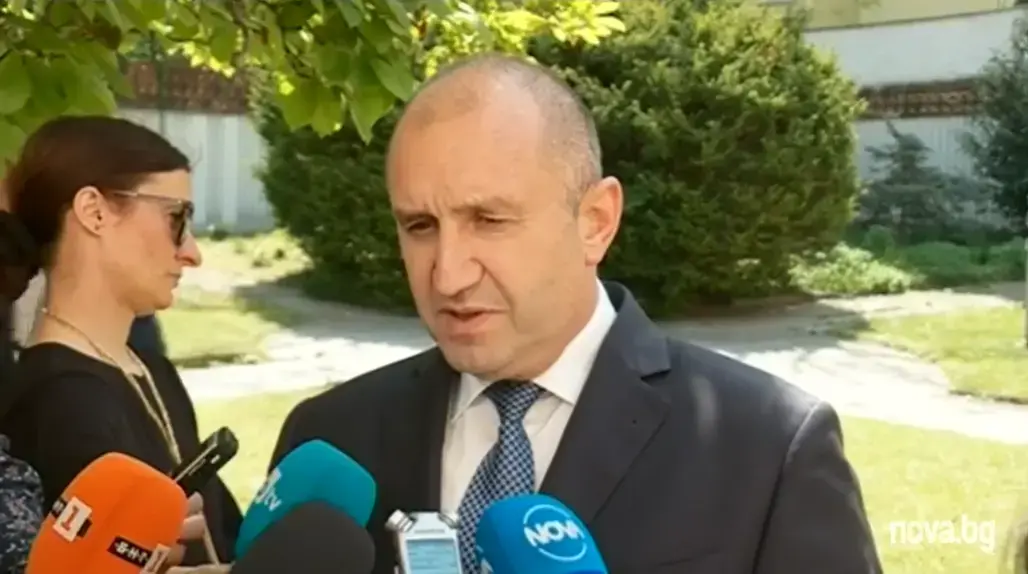 Сделката за природния газ от САЩ изненада Румен Радев 