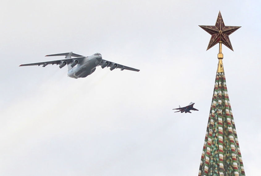"Летящият Кремъл" - самолетът на Путин, предназначен за ядрена атака