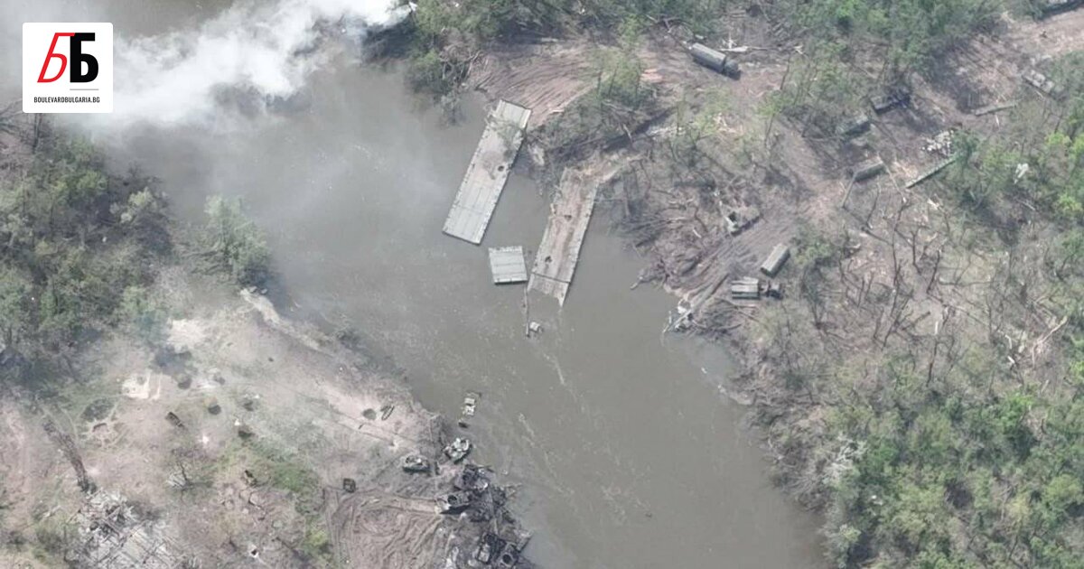 Руската армия е понесла тежък удар при опит за преминаване