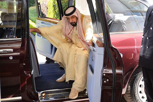 Президентът на Обединените арабски емирства шейх Халифа бин Зайед Ал