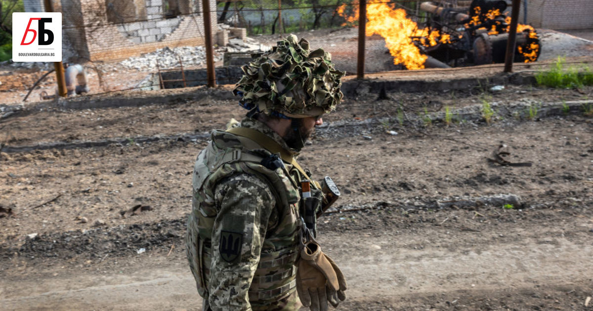 Украинските власти смятат, че руската военна инвазия в страната навлиза