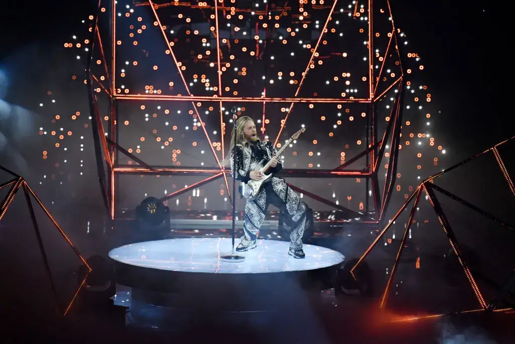 Sam Ryder - Space Man (Великобритания)