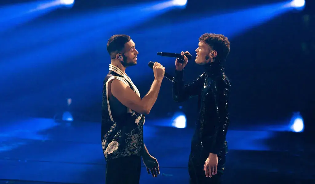 Mahmood & Blanco - Brividi (Италия)