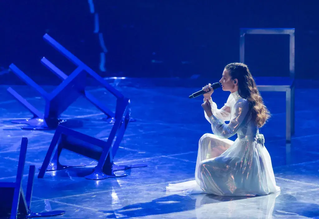 Amanda Tenfjord - Die Together (Гърция)