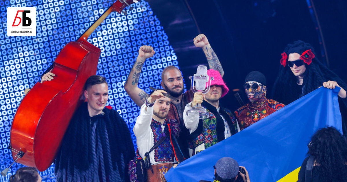 Украйна спечели 66-ото издание на песенния конкурс Евровизия, който се