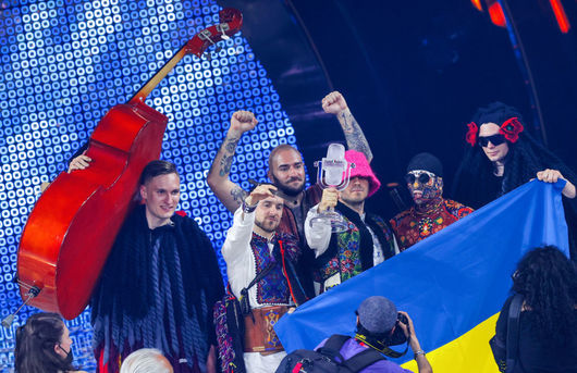 Гласът на зрителите донесе победата на Украйна на "Евровизия"
