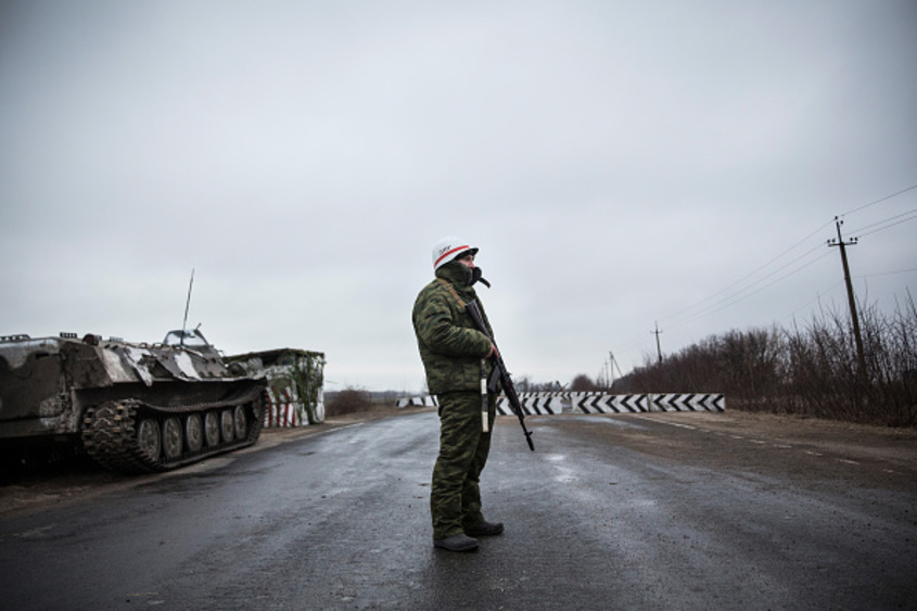НАТО: Инвазията в Украйна не се развива по плана на Москва