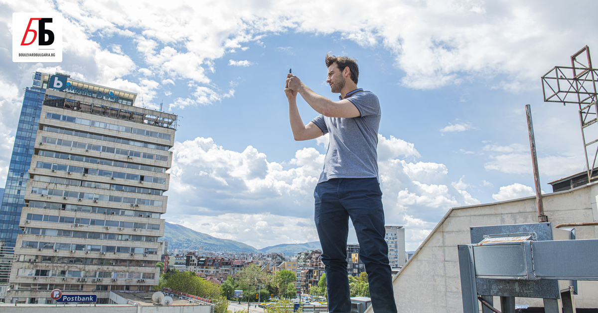Още от първата минута усещам, че Ивайло Дончев притежава въздействащ оптимизъм
