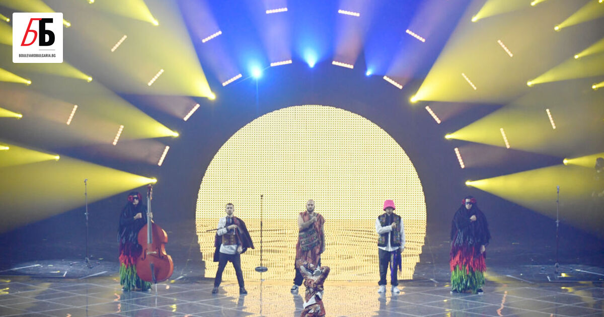 Журито за Евровизия от Украйна се оказа в като колегите