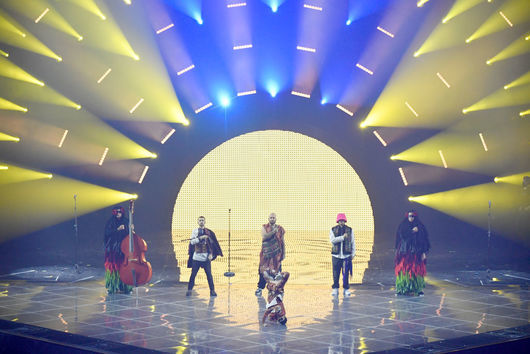Журито за Евровизия от Украйна се оказа в като колегите