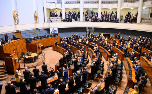 Парламентът на Финландия прие решение с което одобри кандидатурата на
