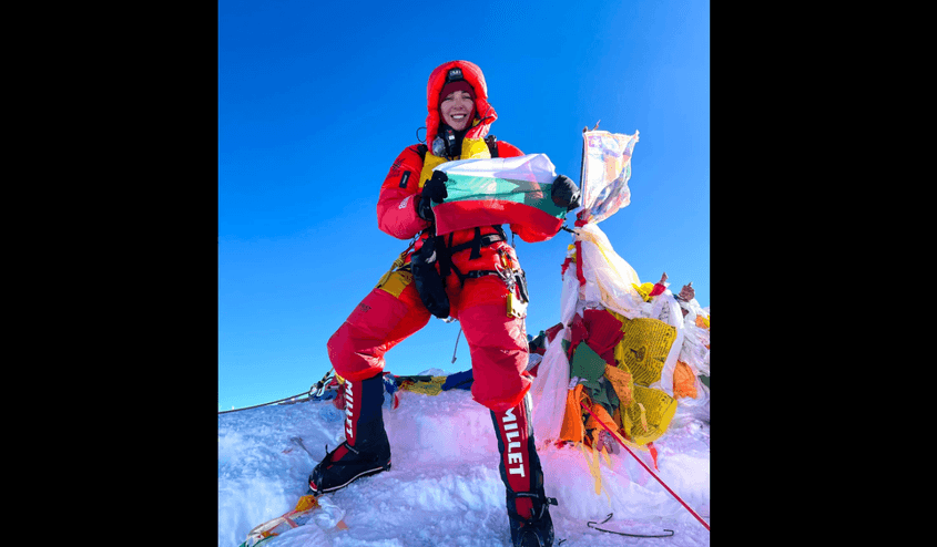 Силвия Аздреева: От Еверест до връх Лхотце в рамките на 27 часа