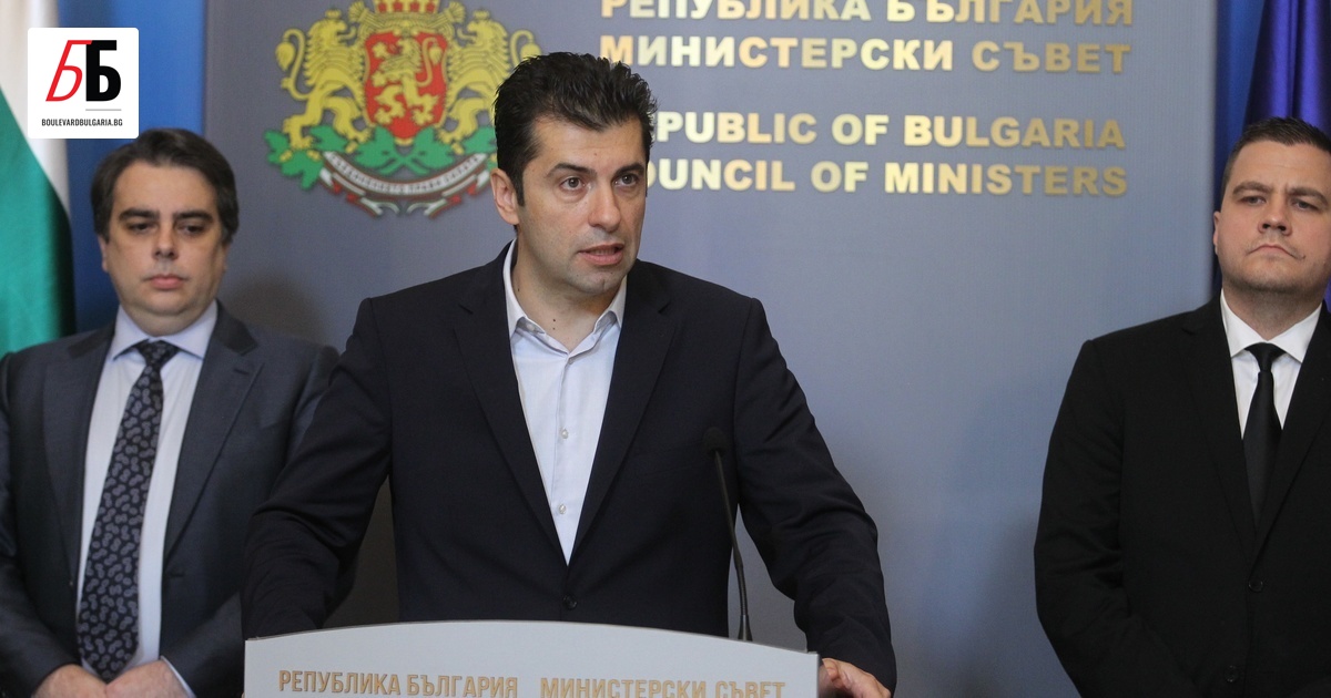 Дебатите по вота на недоверие срещу правителството на Кирил Петков