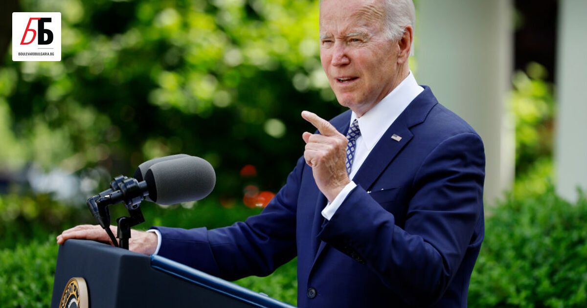 Американският президент Джо Байдън категорично изрази подкрепата си за присъединяването