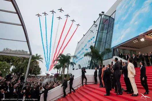 "Top Gun" в Кан: "Златна палма" за Том Круз и изтребители над червения килим