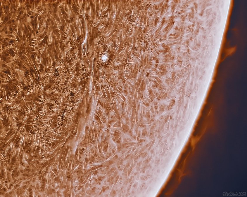 Видяхте ли "най-ясната снимка на слънцето, заснемана някога от НАСА?". Не, не сте