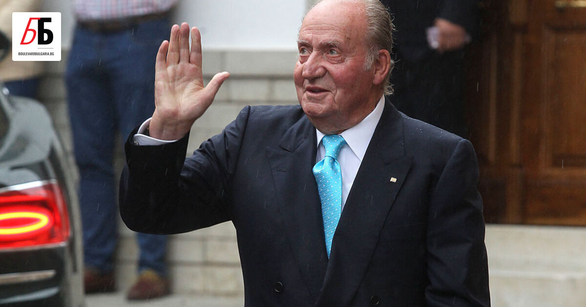 Бившият крал на Испания се връща за първи път в страната