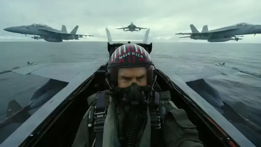 Филмът "Top Gun: Maverick"