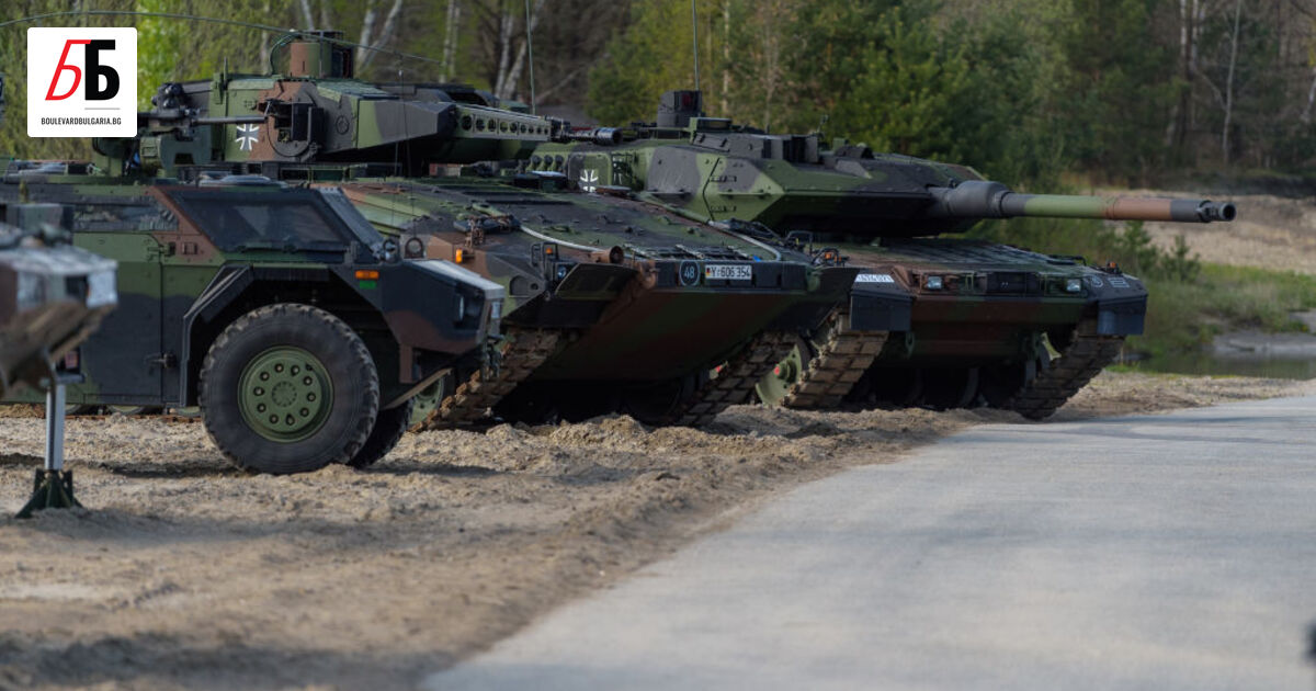 Германия е поискала да купи танкове Leopard 2 от запасите