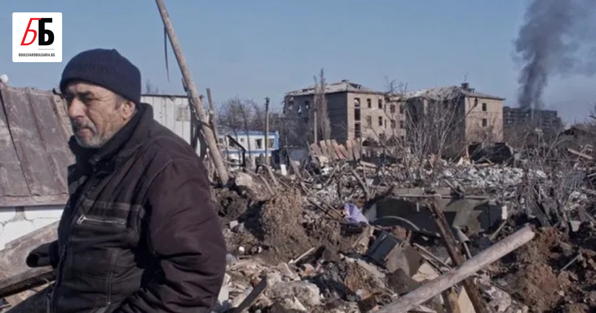 Първият филм за войната в Украйна, който е заснет в