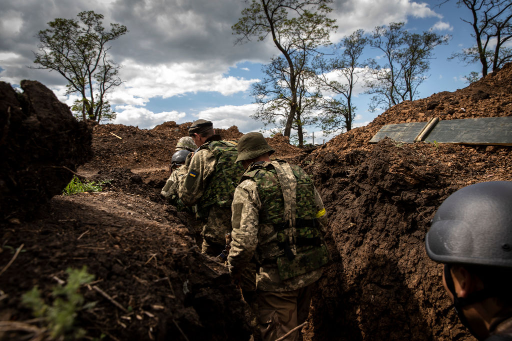 Украинските сили извършиха най тежката си от години насам артилерийска атака