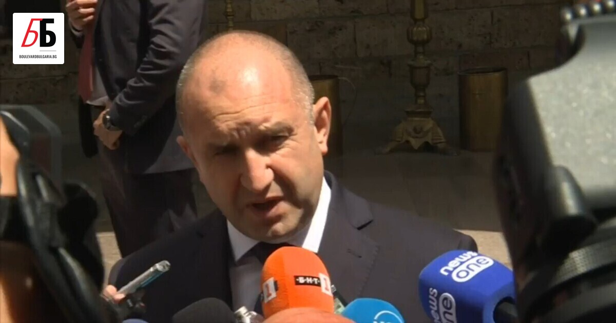 Президентът Румен Радев ще реши дали да свика заседание на