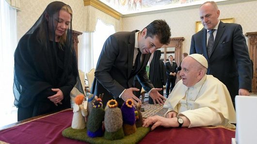 Папа  Франциск към Петков: Корупцията е болест, а младите политици са единственият начин тя да бъде изкоренена 