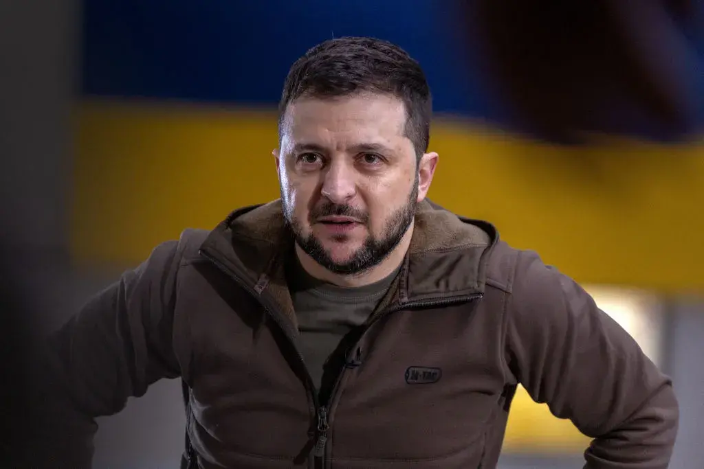 Зеленски нарече руския обстрел над Одеса "варварство" 