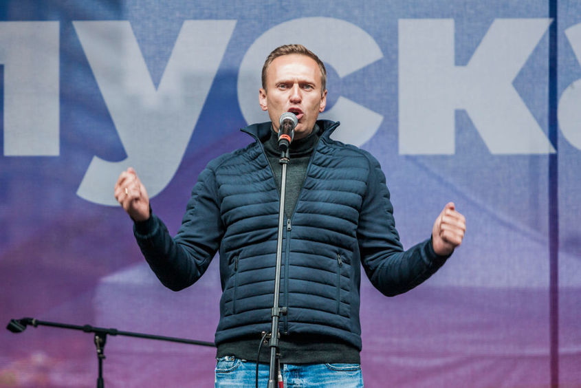 Руският съд отхвърли жалбата на Навални и потвърди 9-годишната му присъда