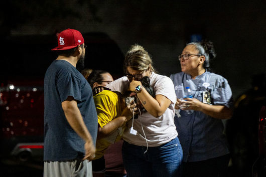 Кървава стрелба в начално училище в Тексас - 19 деца и 2-ма възрастни са убити 