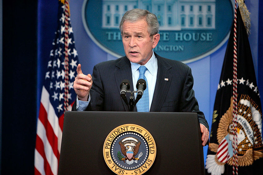 ФБР предотврати oпит за убийство на Джордж Буш